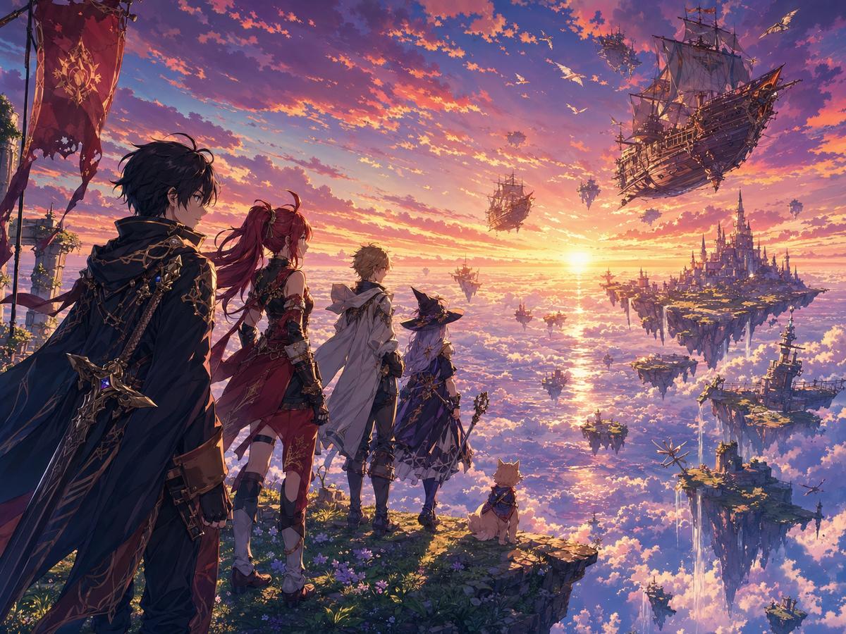 ai去衣动漫-《云海冒险团》完结篇