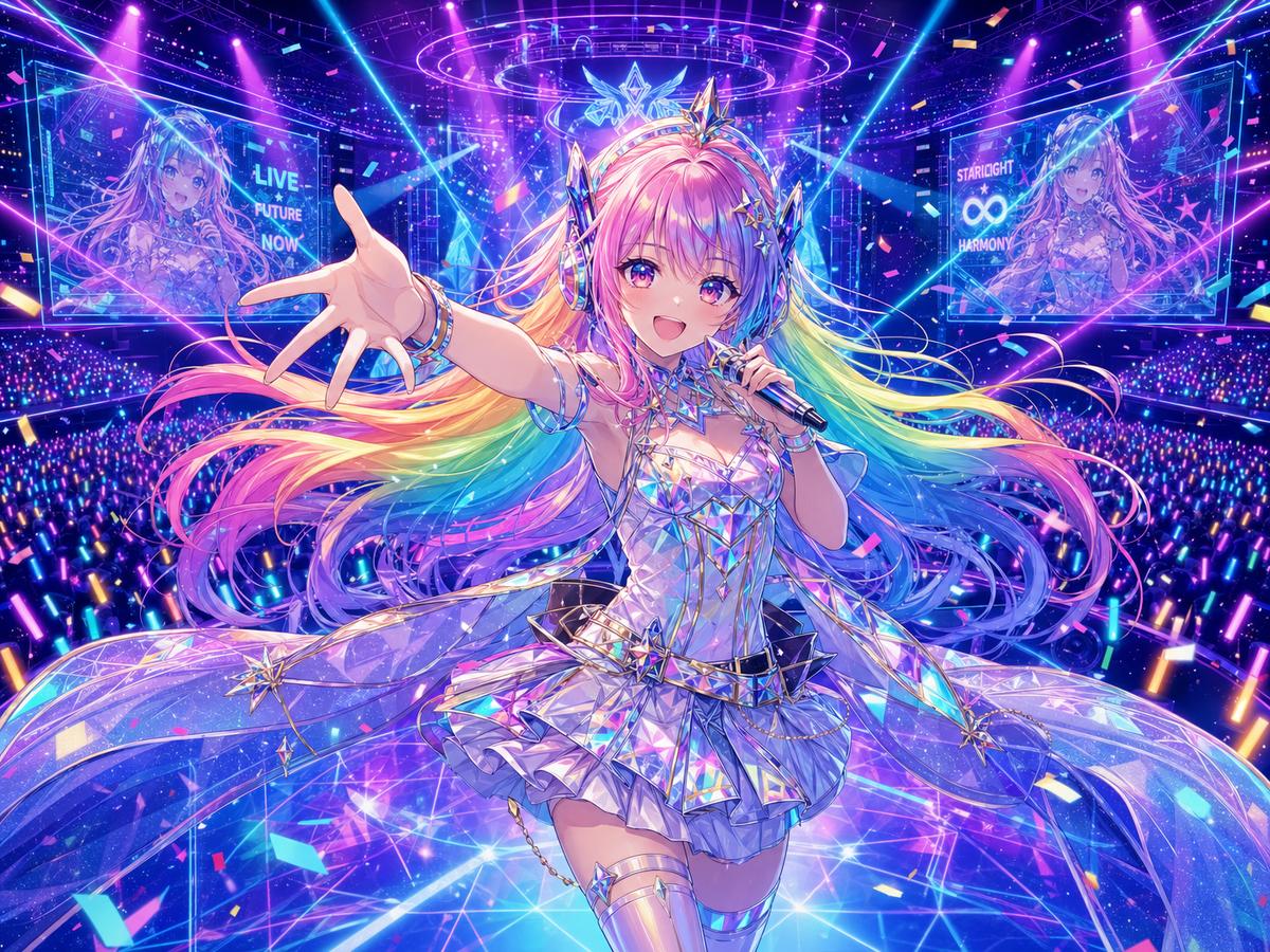 ai去衣动漫-《星光偶像舞台》Live特辑